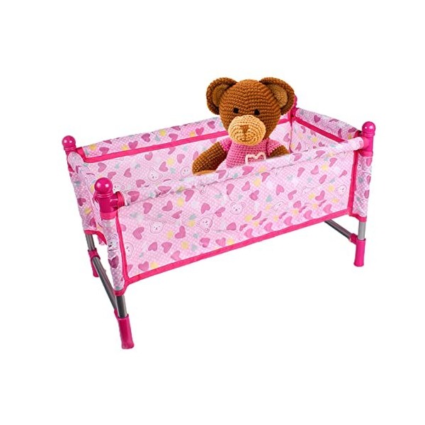 Jeu poupée bébé, Poussette poupée Accessoires poupées, Poussette poupée Chaise Haute transat Berceau balançoire poupée Meuble