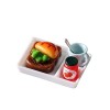 LICHENGTAI Ensemble daccessoires de Cuisine Miniatures pour Maison de poupée, Nourriture Miniature Mini Boisson Alimentaire 