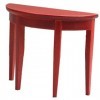 HOOTNEE Table De Simulation Accessoires pour Maison De Poupée Maison De Poupée Table Demi-Ronde 112 Table Maison De Poupée Mi