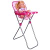 Générique Accessoires de poupée pour bébé, Swing de poupée bébé balançable Simulation Miniature Bricolage Swing Baby Doll Meu