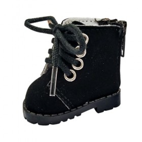 Perfeclan 1 Paire de Chaussures de poupée 1/6, Bottes de décoration de modèle Miniature pour Accessoires de poupée de 20cm, N