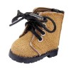 Perfeclan 1 Paire de Chaussures de poupée 1/6, Bottes de décoration de modèle Miniature pour Accessoires de poupée de 20cm, N