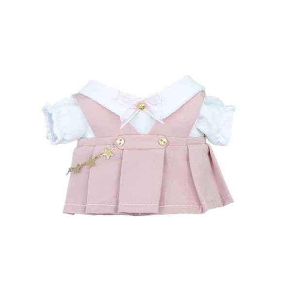 Accessoires de poupée pour poupée en coton de 20 cm, vêtements de poupée de style preppy, vêtements en peluche, costume de po