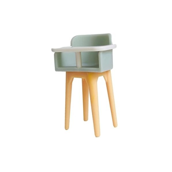 Perfeclan Berceau Miniature pour Maison de poupée, lit 1:12, Chaise en Bois, Jeu de fête, Simulation 1:12, Meubles Miniatures