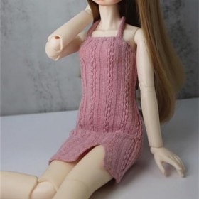 Perfeclan Vêtements de poupée BJD, Tenues, Jupe à Bretelles, vêtements de poupées, Accessoires pour poupées de 45cm, 1/4