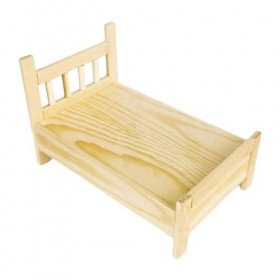 Perfeclan Lit Miniature pour Maison de poupée 1:12, Accessoires de décoration de poupée, Jouet daccessoires de scène de Vie,