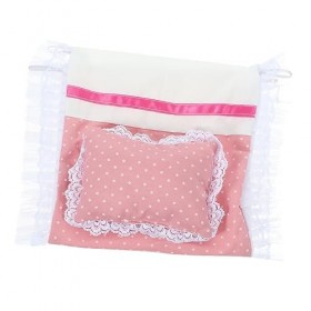 1 jeu de coussins de lit, mini décorations de lit, décoration de chambre miniature, mini accessoire de lit, maison de poupée,