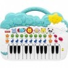 Fisher-Price Licensing Animal Piano, 22278, Multicolore