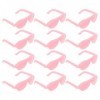 Toyvian 50 Pcs Poupée Lunettes De Soleil Miniature Lunettes Mini Poupée Lunettes pour Animaux De Compagnie Chien Chat Lunette