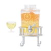 Perfeclan Seau à jus Miniature pour Maison de poupée, Ensemble de seaux à Boissons, Ornement de scène, Accessoires pour Maiso