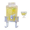 Perfeclan Seau à jus Miniature pour Maison de poupée, Ensemble de seaux à Boissons, Ornement de scène, Accessoires pour Maiso