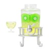 Perfeclan Seau à jus Miniature pour Maison de poupée, Ensemble de seaux à Boissons, Ornement de scène, Accessoires pour Maiso