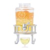 Ensemble de seaux à Boissons pour Maison de poupée, Seau à jus Miniature, Accessoires pour Maison de poupée, Orange