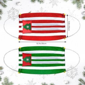 EKKONG 2 Pièces Hamac Elf de Noel, Accessoires Lutin Farceur de Noel Hamacs Elfe Noël en Vert et Rouge pour Ornement de Poupé