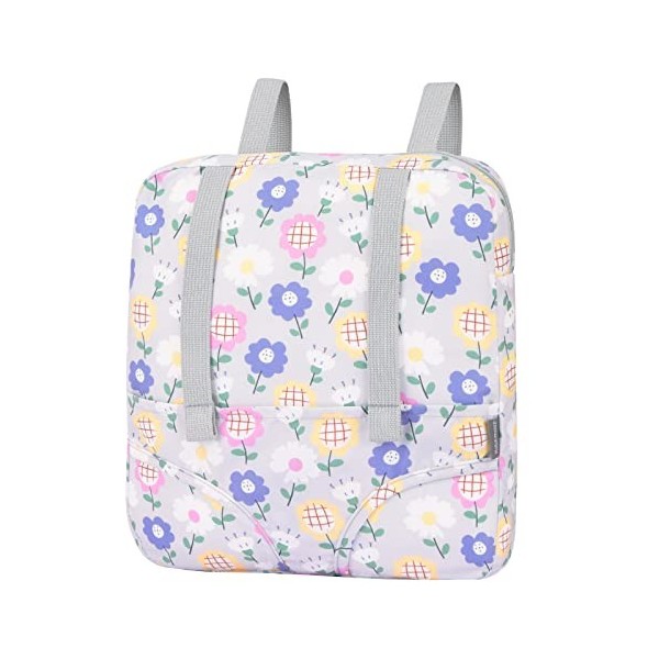 Bebamour Sac à Langer Licorne avec Matelas à Langer pour poupée - Accessoires Tendance pour bébé Fille