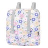 Bebamour Sac à Langer Licorne avec Matelas à Langer pour poupée - Accessoires Tendance pour bébé Fille