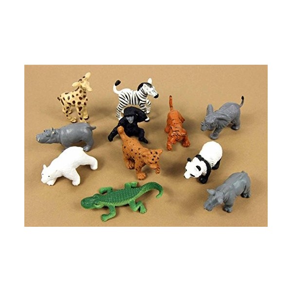 Miniblings 10x Faune Zoo Animaux bébé Monoblocs Zoo bébé