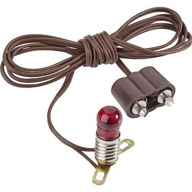 Kahlert Licht 60602 Accessoire pour poupée Marron Rouge
