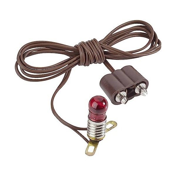 Kahlert Licht 60602 Accessoire pour poupée Marron Rouge