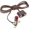 Kahlert Licht 60602 Accessoire pour poupée Marron Rouge