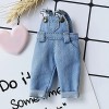 XiDonDon Vêtements de poupée ob11 vêtements bjd Pantalon en Denim avec Sangle de Mode pour OB, piccodo, GSC, 1/12bjd vêtement