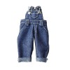 XiDonDon Vêtements de poupée ob11 vêtements bjd Pantalon en Denim avec Sangle de Mode pour OB, piccodo, GSC, 1/12bjd vêtement