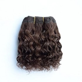 LUNYY 1 pièces trames de Cheveux en Laine pour poupées BJD Extensions de Cheveux bouclés pour Toutes Les poupées Perruques de