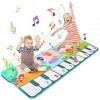 Ballery Tapis de Piano Musical, Tapis Musical Enfant Piano Tapis de Danse pour Enfants, Piano Tapis Enfants, Early Education 