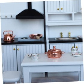 Vaguelly 3 Pièces Mini Accessoires De Cuisine Accessoires De Poupée Ensembles De Jeu De Poupée Mini Accessoires pour Poupées 