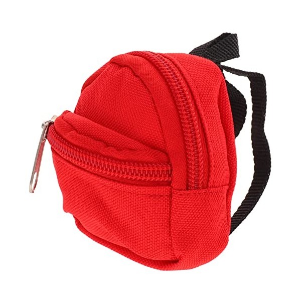 BUGUUYO Poupée Sac À Mini Poupée Ornement Sac À pour Poupées Accessoires De Maison De Poupée Mini Bébé Poupées Mini Sac À Jou