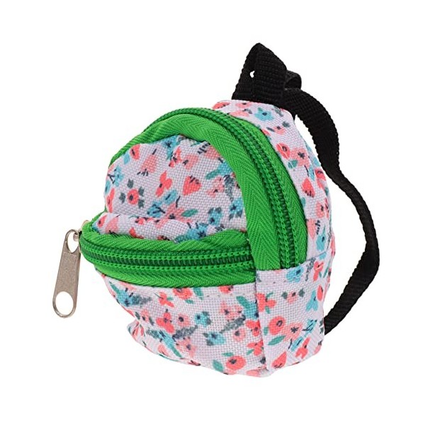 BUGUUYO Poupée Sac À Mini Poupée Ornement Sac À pour Poupées Accessoires De Maison De Poupée Mini Bébé Poupées Mini Sac À Jou