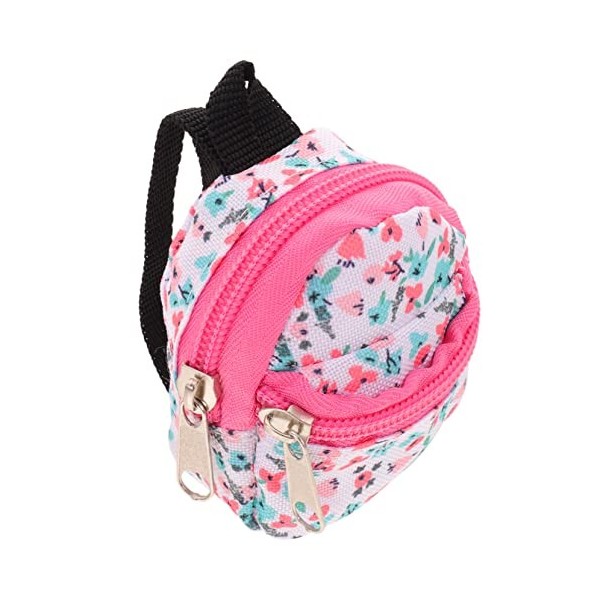 BUGUUYO Poupée Sac À Mini Poupée Ornement Sac À pour Poupées Accessoires De Maison De Poupée Mini Bébé Poupées Mini Sac À Jou