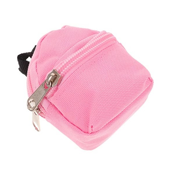 BUGUUYO Poupée Sac À Mini Poupée Ornement Sac À pour Poupées Accessoires De Maison De Poupée Mini Bébé Poupées Mini Sac À Jou