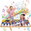 AOLUXLM Tapis de Piano pour Éducation Précoce pour Enfants de 3 à 8 Ans, Tapis de Musique Danse，Jouet Enfant de Cadeau Garçon