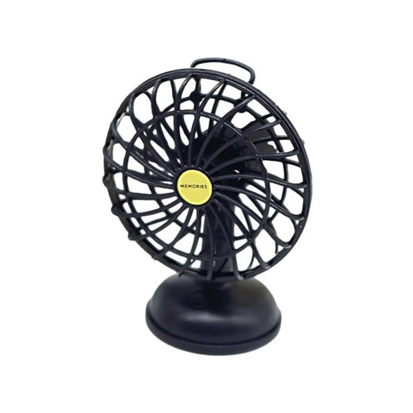 Colcolo Ventilateur de Bureau pour Maison de poupée, Accessoires pour Maison de poupée, échelle 1/12 1/6, Mini Ventilateur de