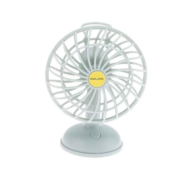 Colcolo Ventilateur de Bureau pour Maison de poupée, Accessoires pour Maison de poupée, échelle 1/12 1/6, Mini Ventilateur de