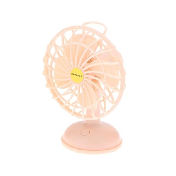 Colcolo Ventilateur de Bureau pour Maison de poupée, Accessoires pour Maison de poupée, échelle 1/12 1/6, Mini Ventilateur de