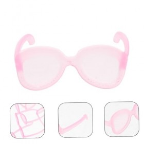 Toyvian 50Pcs Mini Poupée Lunettes Jouets Artisanat pour Enfants Poupée Accessoires Poupée Jouet Lunettes Accessoires Petite 