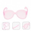 Toyvian 50Pcs Mini Poupée Lunettes Jouets Artisanat pour Enfants Poupée Accessoires Poupée Jouet Lunettes Accessoires Petite 