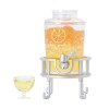 Colcolo Seau à jus Miniature pour Maison de poupée, Ensemble de seaux à Boissons, Ensemble de Jeu, Accessoires de Maison de p