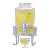 Colcolo Seau à jus Miniature pour Maison de poupée, Ensemble de seaux à Boissons, Ensemble de Jeu, Accessoires de Maison de p