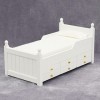 Mini tiroir rétro créatif décoration de lit en bois échelle 1/12 jouet pour jeux de rôle, accessoires de décoration, ornement