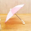 SAFIGLE Mini Parapluie Coloré 2 Pièces Parapluies Miniatures Réglable Mini Parapluie Coloré Ensoleillé Pluvieux Mignon Petit 