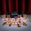 Lot de 24 accessoires de maison de poupée, lutin - Accessoires de Noël miniatures - Pour violon, piano, trompette, saxophone 