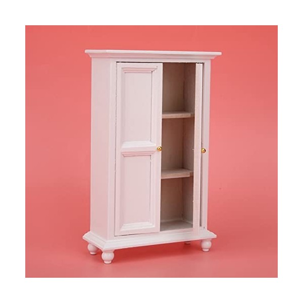 Maison De Poupée - Meubles Miniatures En Bois Échelle 1:12 Pour Cuisine Et Salon