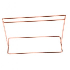 STOBAZA Mini Cintre Maison De Poupée Meubles en Métal Porte-Vêtements Mini Accessoires pour Poupées Meubles Miniatures en Mét