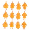 KOMBIUDA 12 Pièces Corps De Poupée Figure Féminine Poupée Mini Poupée Infantile Poupée Kewpie Fournitures DArtisanat pour En