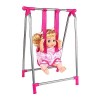 Poussette pour Poupée, Poupée Pliable, Landau Poupées, Poussette Bebe Jouet pour Fille, Landau Jouets pour Les Enfant, Jouet 