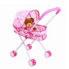 Poussette pour Poupée, Poupée Pliable, Landau Poupées, Poussette Bebe Jouet pour Fille, Landau Jouets pour Les Enfant, Jouet 