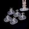 WellieSTR Lot de 20 supports transparents pour poupées - Pour accessoires de poupée